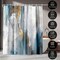 Americanflat 71" x 74" Shower Curtain, Revolving Motion Ii by PI Creative Art